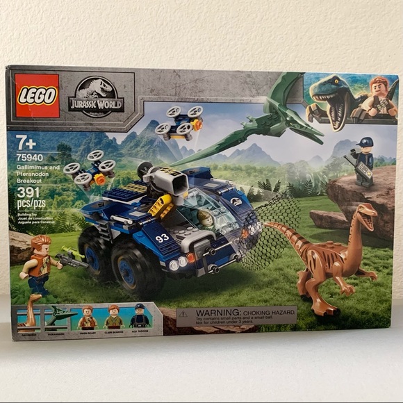 Jurassic world lego set - Picture 15 of 16